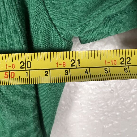 Jimmo Designs Sz L Monarch Butterflies Short-Sleeve T-Shirt on Green - Picture 5 of 6